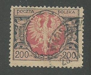 Group Two of 8 Used Stamps From Poland