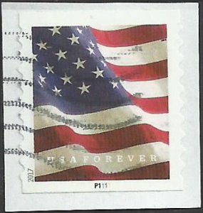 P.N.C. P1111 # 5159 Used Flag