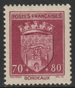 France Scott B120 - SG730, 1941 National Relief Fund 70c + 80c MH*