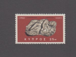 Cyprus Scott #283 MH