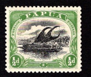 PAPUA  SC# 41  VF/MOG