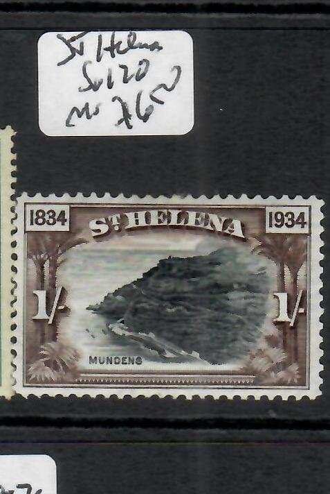 ST HELENA 1/- CENT KGV    SG 120    MOG      P0526H