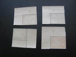 GERMANY 1933 MNH SC B49/53  WAGNER CORNER MARGINS  $100+ UNIQUE (115)