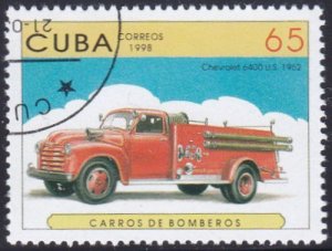 Cuba 1998 SG4245 Used