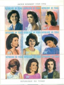 CHAD SCOTT #694 S/S JACKIE kENNEDY, W/INT. COLLECTORS SOCIETY COA, GREAT PRICE!
