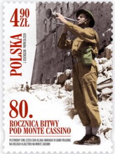 Poland 2024 MNH Stamps Second World War II Monte Cassino Battle Music