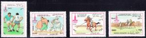 Afghanistan #976-979 Olympic Games MNH