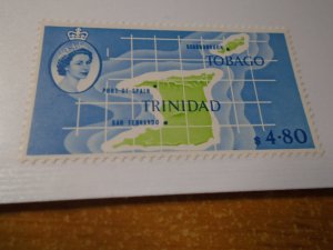 Trinidad  & Tobago  #  102  MNH