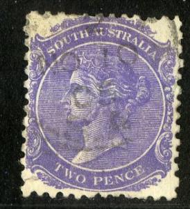 SOUTH AUSTRALIA 116 USED BIN $0.55 ROYALTY