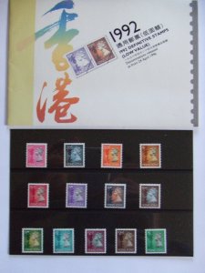 Hong Kong 1992-1999 FDCs/cover/pack/sheet (5 scans)