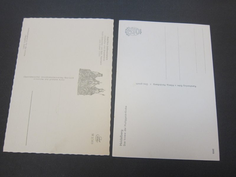 Germany two real photo mint PSC