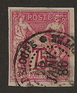 French Colonies 28 Used