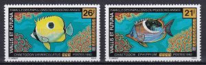 Wallis and Futuna Isl, Fauna, Fishes MNH / 1992