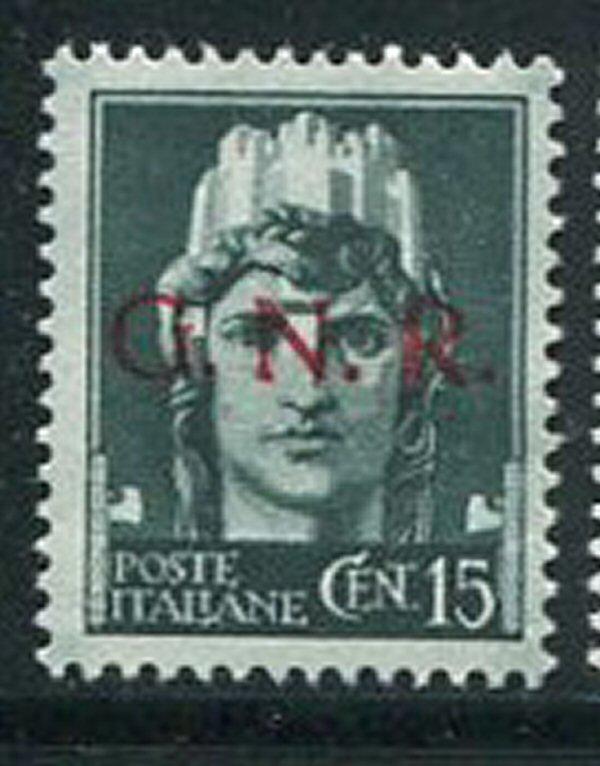 Italy Sassone #472 Mint GNR Overprint