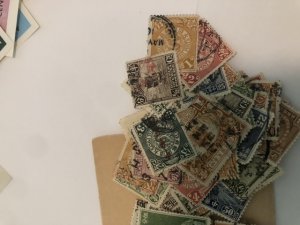 W.W Stamps In Glassine’s Some Old China-N.Korea +  Might Find GEMS