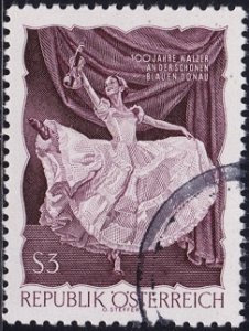 Austria Used - Scott# 786