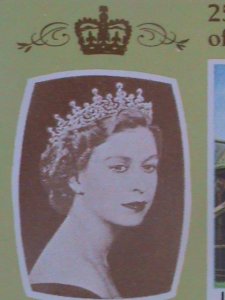 ​MONTSERRAT-1978 SC#387-25TH ANNIV: CORONATION OF QUEEN ELIZABETH II MNH SHEET