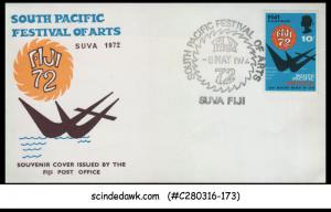 FIJI - 1972 SOUTH PACIFIC FESTIVAL OF ARTS - FDC