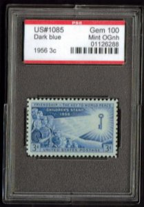 MALACK 1085 SUPERB GEM OG NH, w/PSE (GRADED 100, ENC..MORE.. g4823