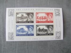MNH Mini-Sheet. High Value Definitives. Issued in  2005