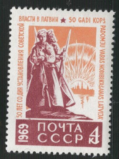 Russia Scott 3562 MNH**