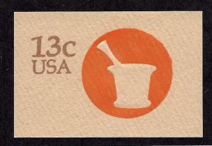U574 Mint... Cut Square... SCV $0.35