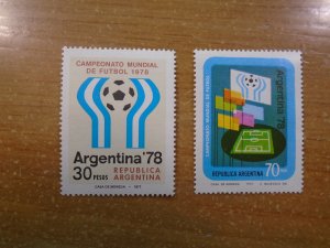 Argentina  # 1147-48   MNH