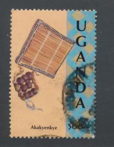 Uganda 1992 Scott 1022 used - 500sh, Akakyenkye, instrument