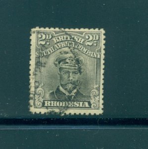 Rhodesia - Sc# 122. 2p 1922 GeoV. Used. $9.00