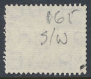 GB SG 545b wmk sideways 1957   Used  SC# 322c  see scans