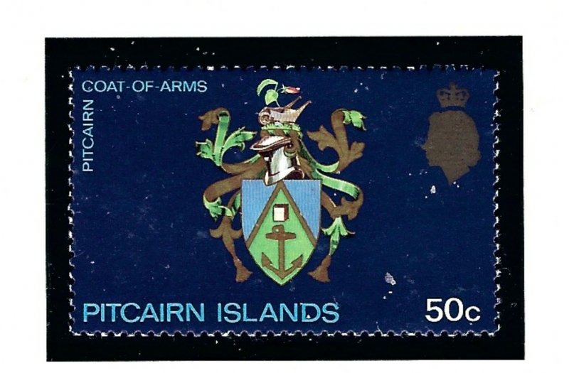 Pitcairn Is 129 MNH 1973 Coat of Arms