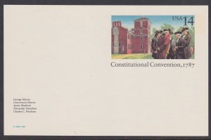 UX116 Post Card Mint