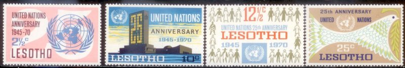 Lesotho 1973 SC# 82-5 MNH-OG E28