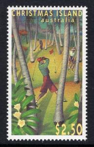 Christmas Island 369 Golf MNH VF