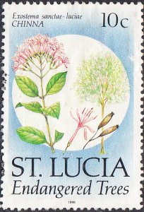 St. Lucia    #953    Used