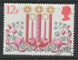 Great Britain  SG 1139 SC# 929 Used / FU with First Day Cancel - Christmas 1980