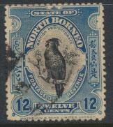 North Borneo  SG 173 SC# 145 Used  perf 13½ x 14 see scan & details