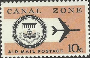 # C48 MINT NEVER HINGED Canal Zone