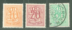 Belgium #O47/O48/O53  Multiple