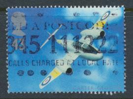 Great Britain SG 1987  poor Used  see detail - British Aircraft Designers 