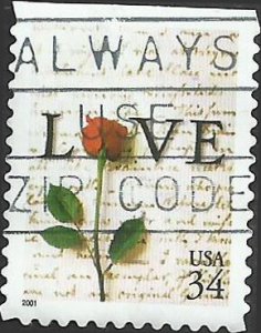 # 3497 USED LOVE ROSE