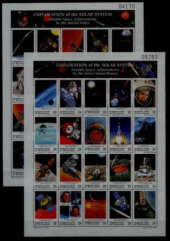 Micronesia MNH m/s Space SCV27