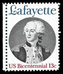 PCBstamps   US #1716 13c Lafayette Landing, MNH, (16)