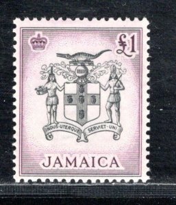 JAMAICA SC# 174 FVF/MNH