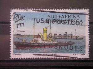 SOUTH AFRICA, 1994, used 70c, Tugboats, Scott 887