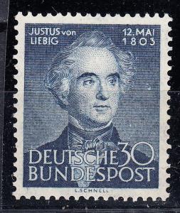 Germany - 1953 Justus von Liebig Sc# 695 - MNH