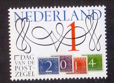 Netherlands  #1480  MNH  2014  stamp day