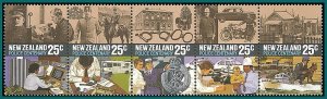 New Zealand  1986 Police Centenary, MNH  #843,SG1384a