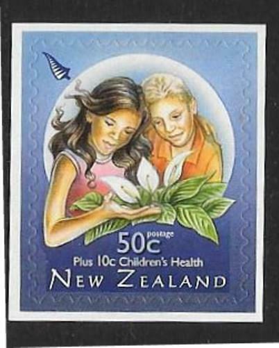 NEW ZEALAND SG2992 2007 CHILDRENS HEALTH S/A MNH