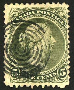 Canada #26 USED